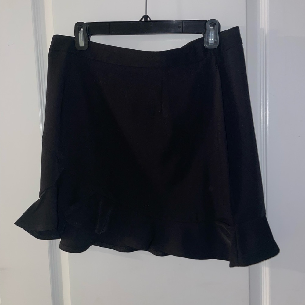 Black Mini Skirt
